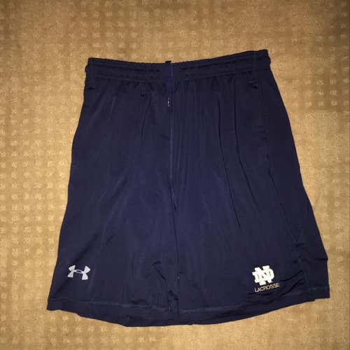 Notre Dame Team Issued Shorts