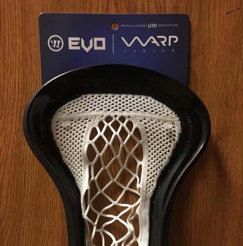 Brand New Warrior Evo Warp Jr.