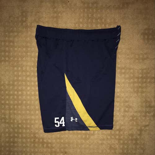 Notre Dame Lacrosse Team Issued Shorts