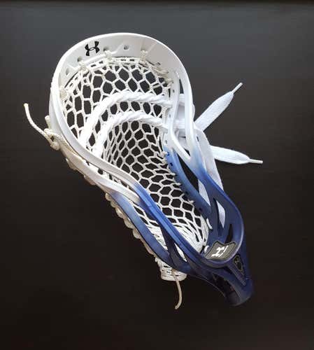 New Under Armour Command 2.0 strung with Hero mesh
