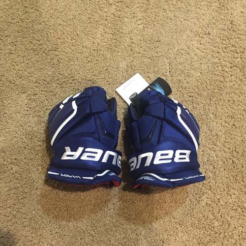 Blue Bauer x100 Gloves / Size 14