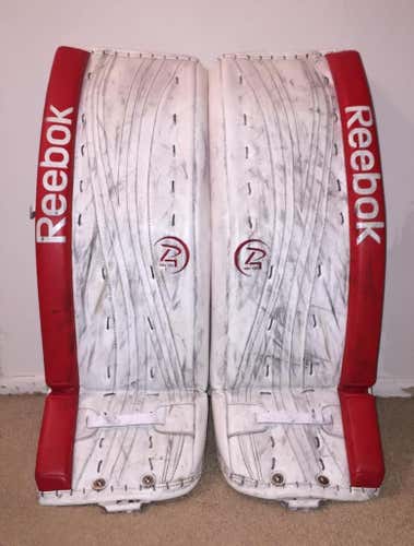 Reebok P4 18K Goalie Leg Pads Senior 33+1
