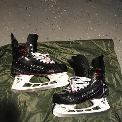 Bauer Vapor 1X Pro stock Hockey Skates Size 8.5 D/A Flyers Flippula