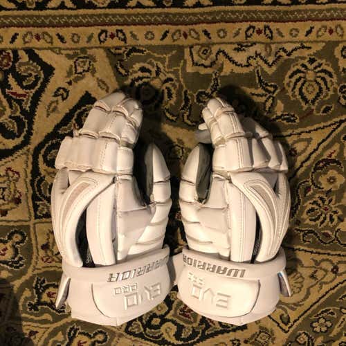 White Evo Pro Gloves