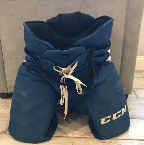 Tampa Bay Lightning CCM HP 35 Pro Stock Pants Medium