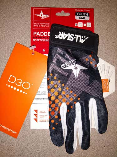 New All Star Catcher's Protective glove rht