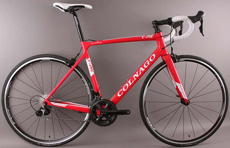 2017 COLNAGO C-RS SHIMANO 105 CARBON ROAD BIKE CRRW 50S = 54CM