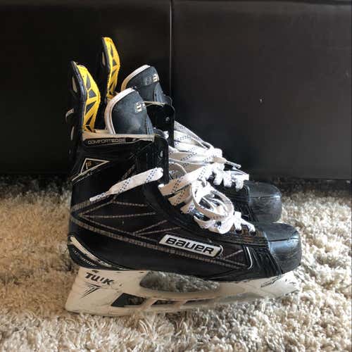 Used Bauer 1s Pro Stock Skates No Steel