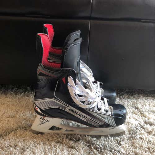 Worn Twice Bauer 1X Prostock Skates