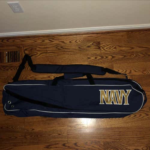 Navy Midshipmen Naval Academy Stx Lacrosse Bag #5
