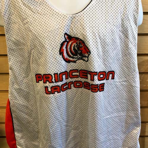 New!  Warrior Princeton Lacrosse Pinnie, 2011, two sided white and black