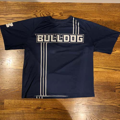 Yale Bulldogs Summer Team Shooting Shirt #3 size Large