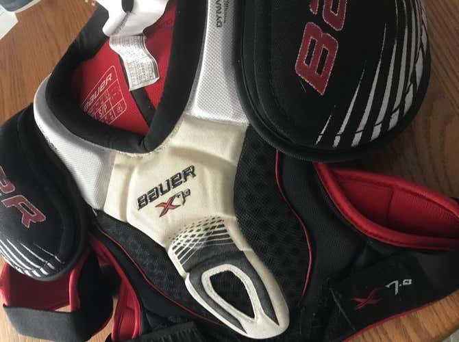 Bauer Vapor X7.0 Shoulder Pads Senior Sm