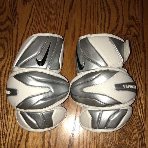 Nike Vapor Elite Arm Pads White