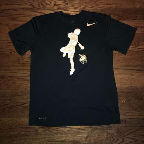 Nike Dry Fit Army West Point Lacrosse Shirt size Large