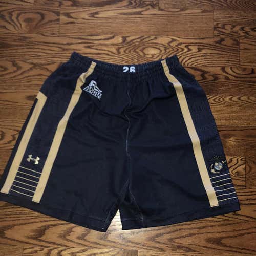 Navy Midshipmen Naval Academy Under Armour Game Shorts #26
