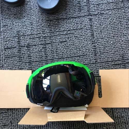 SMARTEFY GOGGLES DARK FADER GREEN - STEALTH (VLT 8%) + ACID CARAMEL (VLT 48%) - DGOSMAF21