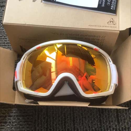 STUPEFY GOGGLES WIPEOUT - BURN CARAMEL (VLT 36%) + STEALTH (VLT 8%) - DGOSTUF42