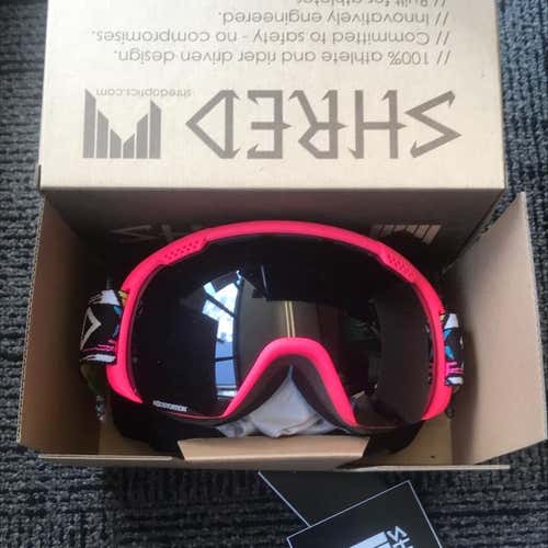 SMARTEFY GOGGLES FRACTURE - STEALTH (VLT 8%) + RUBY (VLT 34%)- DGOSMAG49B