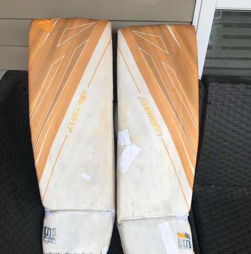 Bauer 1S Leg Pads Sz L (35+1)