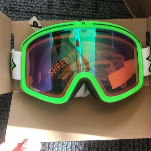 MONOCLE GOGGLES AIR GREEN - DGOMONG29A