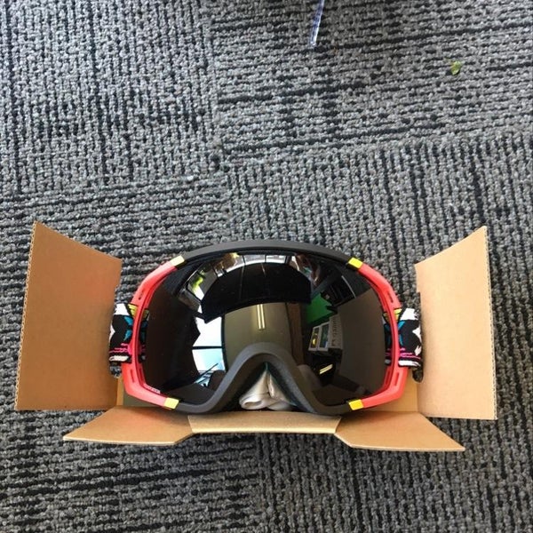 STUPEFY GOGGLES FRACTURE - STEALTH (VLT 8%)- DGOSTUG57B