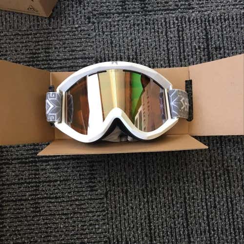 SOAZA GOGGLES NORFOLK WHITE - PLATINUM CARAMEL (VLT 23%) - DGOSOAF14