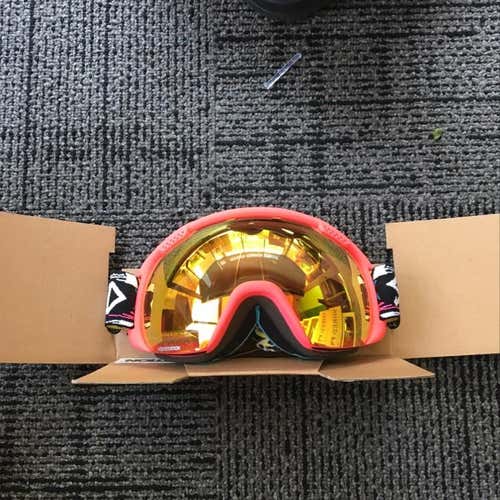 SMARTEFY GOGGLES FRACTURE - BURN CARAMEL (VLT 48%)- DGOSMAG49A