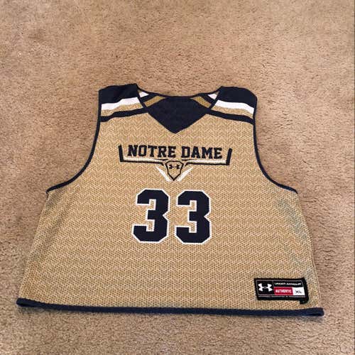 Team Issued Notre Dame Practice Pinney