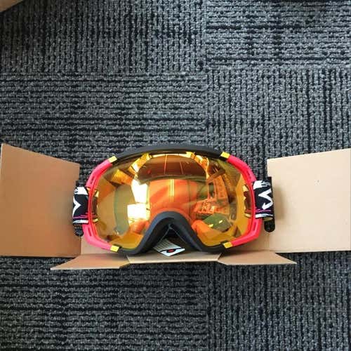 STUPEFY GOGGLES FRACTURE - BURN CARAMEL (VLT 48%) - DGOSTUG57A
