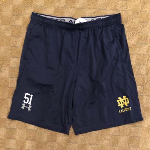 Notre Dame Team Issued Shorts