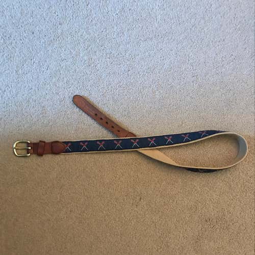 Size 36 Waist Lacrosse Stick Belt