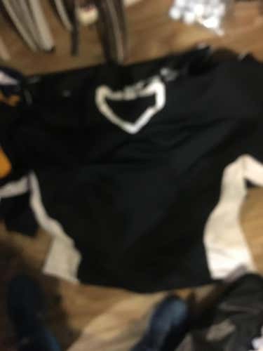 XXL Warrior Black/White jersey
