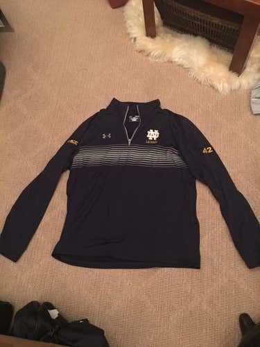 Notre Dame Team Issue Quarter Zip