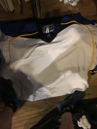 Blues Goalie cut Jersey #29
