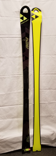 New Fischer World Cup SL Skis Men 165cm FIS