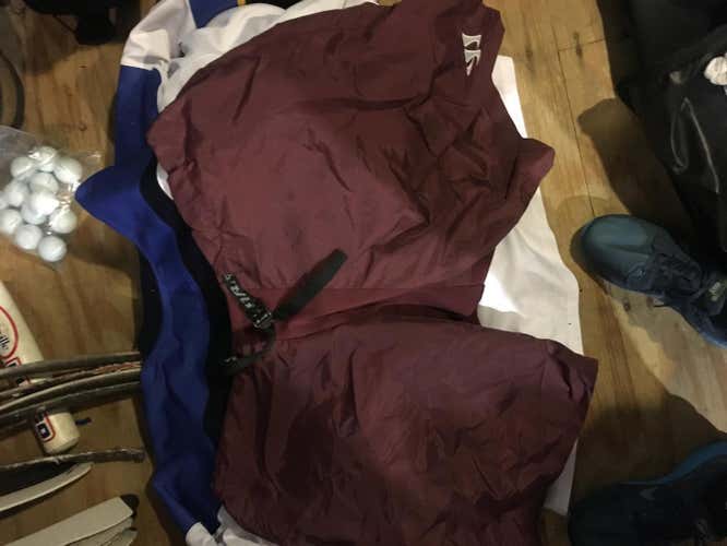 XXL Maroon Warrior Shell Senior