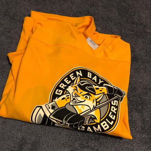 Green Bay Gamblers USHL practice Jersey