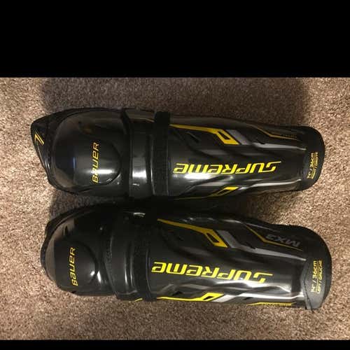 Bauer Supreme Mx3 Shin Pads