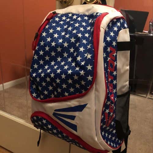 Stars And Stripes Bat Bag. Willing To Trade For Maple Wood Bat