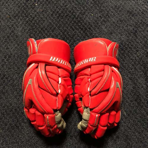 Lightly Used Warrior Evo Gloves