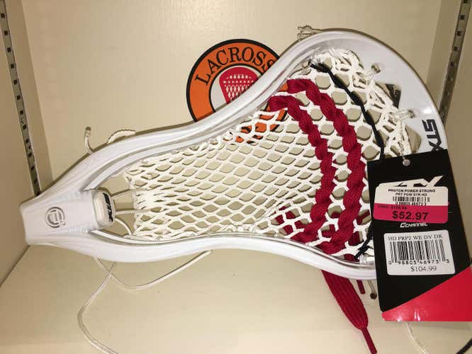New STX Proton power C-Channel Strung