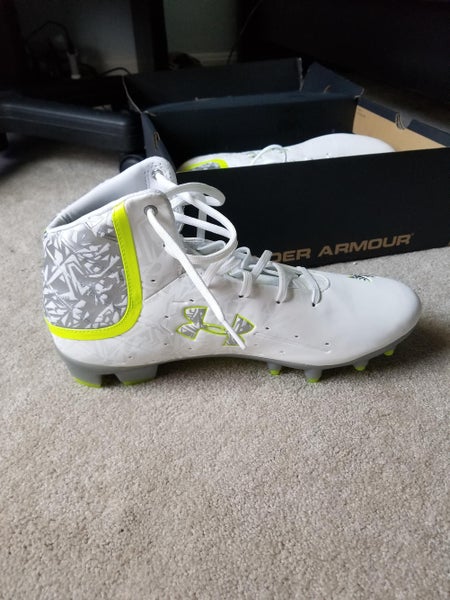 Brand New UA Banshee Mid MC Size 10.5 White