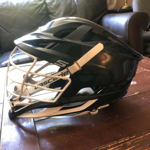 Like New Cascade S Helmet ( Navy Blue)