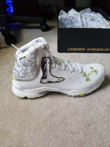 Brand New UA Banshee MC TURF Size 10