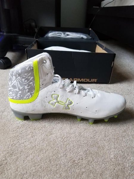 Brand New US Banshee Mid Cleat White Size 9.5