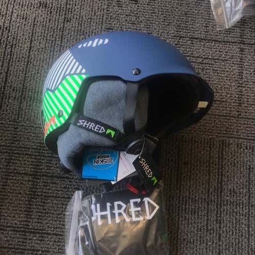 HALF BRAIN D-LUX HELMET NEEDMORESNOW - M+/XL (57-61) - DHEHABG53ML