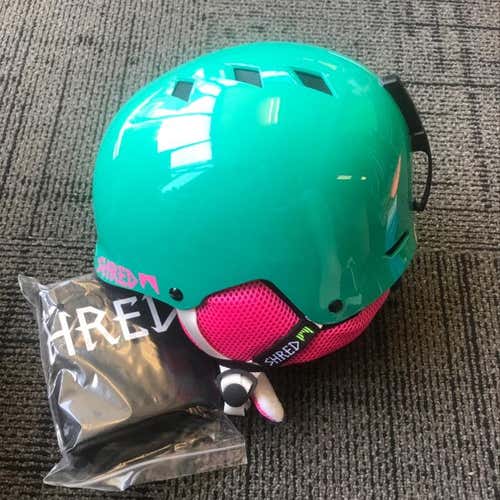 HALF BRAIN HELMET MINT DHEHABG54ML & MONOCLE GOGGLES DGOMONG31A