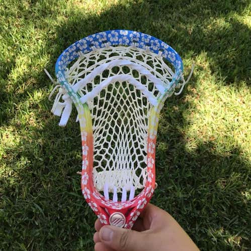 BRAND NEW Floral Maverik Kinetik Strung With Hero 2.0