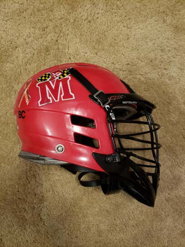 2007 University of Maryland CPX helmet
